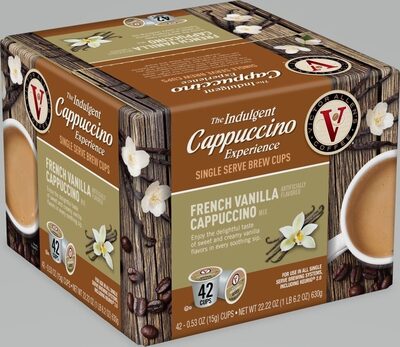 French Vanilla Cappuccino Mix, French Vanilla