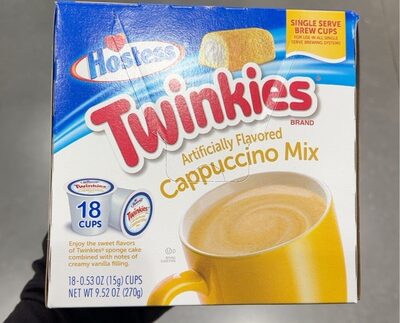Cappuccino Mix, Cappuccino