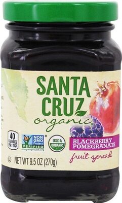 Blackberry Pomegranate Fruit Spread, Blackberry; Pomegranate