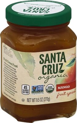 Mango Fruit Spread, Mango