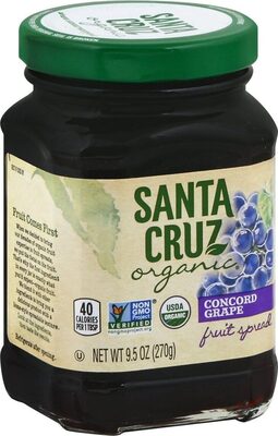 Concord Grape Fruit Spread