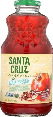 Pomegranate Acua Fresca Pomegranate And Lemon Juice Beverage From Concentrate, Pomegranate