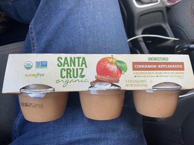 Cinnamon Apple Sauce, Cinnamon