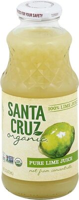 Pure Lime Organic Juice, Pure Lime