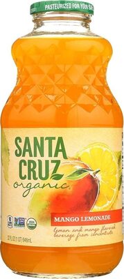 Mango Lemonade Lemon And Mango Flavored Beverage From Concentrate, Mango Lemonade