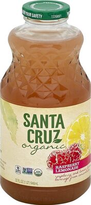 Raspberry And Lemonade Flavored Beverage From Concentrate, Raspberry Lemonade