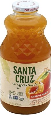 100% Apricot Mango Juice A Pear, Apricot And Mango Juice Blend From Concentrate, Apricot Mango
