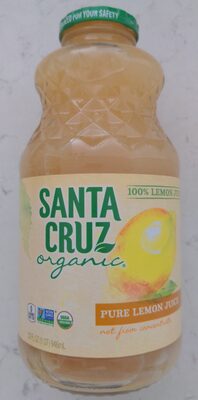 100% Pure Lemon Juice, Lemon