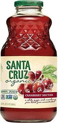 100% Cranberry Nectar Juice A White Grape And Cranberry Juice Blend From Concentrate, Cranberry Nectar