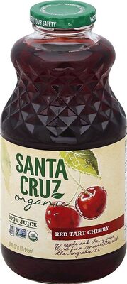 100% Red Tart Cherry An Apple And Cherry Juice Blend From Concentrate, Red Tart Cherry