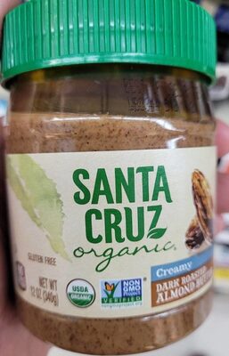 Creamy Dark Roasted Almond Butter, Creamy Dark Roasted