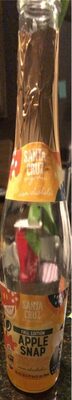 Apple Snap Sparkling Apple, White Grape & Orange Juice Beverage From Concentrates, Apple Snap