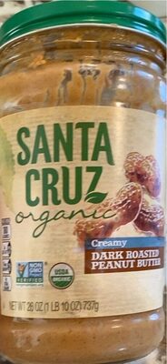Creamy Dark Roasted Peanut Butter, Creamy Dark Roasted