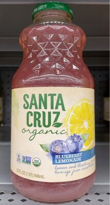 Blueberry Lemonade, Lemon And Blueberry Flavored Beverage From Concentrate, Blueberry Lemonade