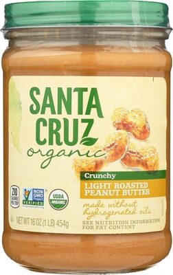Lightly Roasted Crunchy Peanut Butter, Lightly Roasted Crunchy