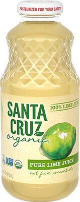 100% Pure Lime Juice, Lime