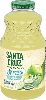 Cucumber And Lime Juice Beverage, Cucumber; Lime