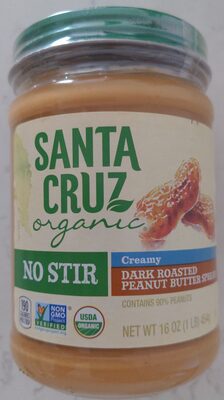 Dark Roasted Peanut Butter Spread, Dark Roasted