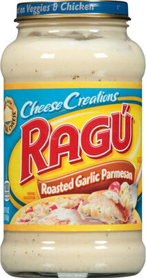 Roasted Garlic Parmesan Sauce, Roasted Garlic; Parmesan