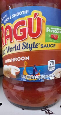 Mushroom Sauce, Mushroom