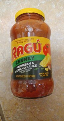 Parmesan & Romano Sauce, Parmesan & Romano