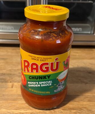 Chunky Mama's Special Garden Sauce