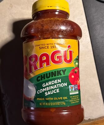 Garden Combination Chunky Sauce