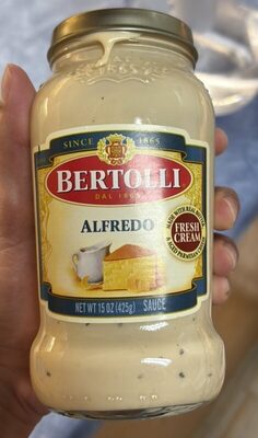 Aged Parmesan Cheese Alfredo Sauce