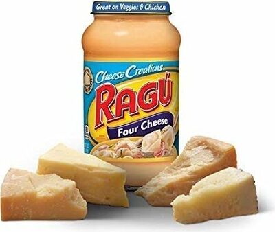Four Cheese Flavored Sauce, Four Cheese