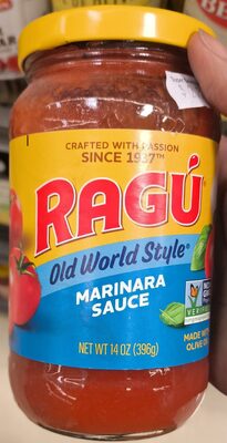 Marinara Sauce, Marinara