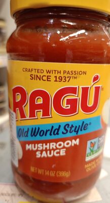 Mushroom Sauce, Mushroom