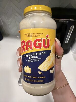 Classic Alfredo Sauce, Classic Alfredo