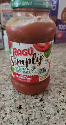 Chunky Marinara Pasta Sauce, Chunky Marinara