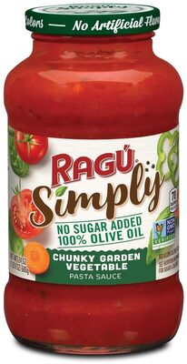 Chunky Garden Vegetable Pasta Sauce, Vegetable