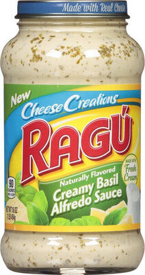 Creamy Basil Alfredo Sauce, Creamy Basil Alfredo