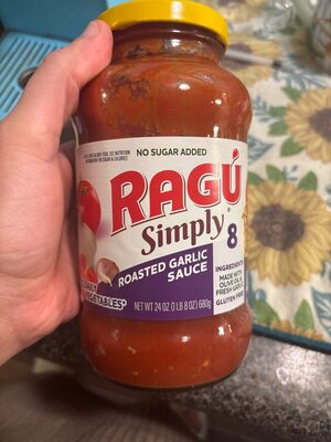 Roasted Garlic Simply Sauce, Roasted Garlic