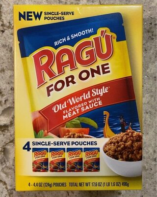 Old World Style Flavored With Meat Sauce, Old World Style