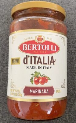 Marinara D'Italia Sauce, Marinara