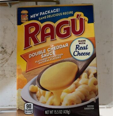Double Cheddar  Cheese Sauce, Double Cheddar