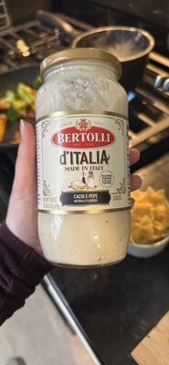 Cacio E Pepe D'Italia Sauce, Cacio E Pepe