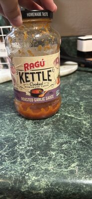 Roasted Garlic Kettle Cooked Sauce, Roasted Garlic