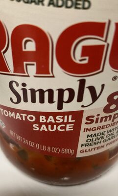 Tomato Basil Sauce, Tomato