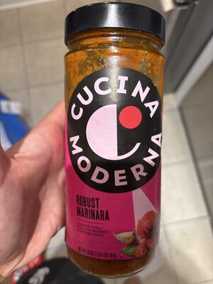 Robust Marinara Sauce, Robust Marinara