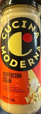 Peppercorn Cream Luscious And Zesty Cream Sauce, Made With Bespoke Peppercorn Blend, Peppercorn Cream