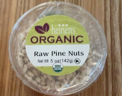 Organic Raw Pine Nuts