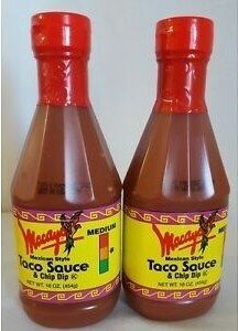 Mexican Style Taco Sauce & Chip Dip