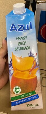 Mango Juice Beverage, Mango