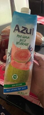 Pink Guava Juice Beverage, Pink Guava