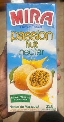 Passion Fruit Premium Tropical Nectar, Passion Fruit