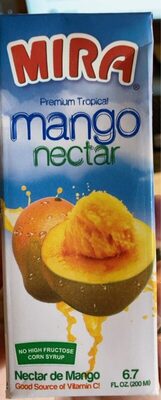 Premium Tropical Mango Nectar, Mango